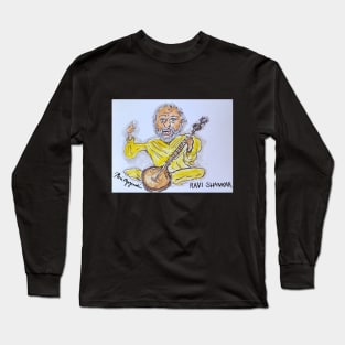 Ravi Shankar Long Sleeve T-Shirt